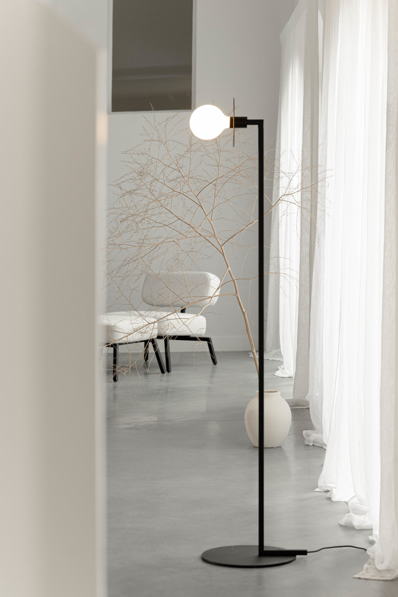 Design lighting | Nod L Floor lamp | Studio HENK | 