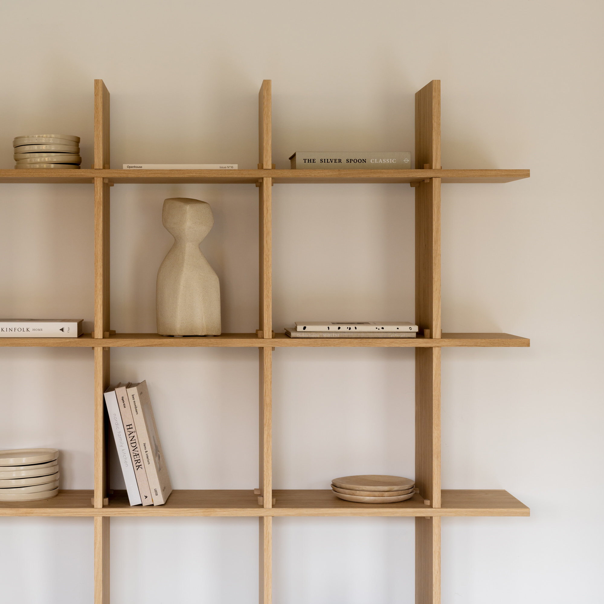Designer cabinet | Column Cabinet 45 Oak natural | Studio HENK | 