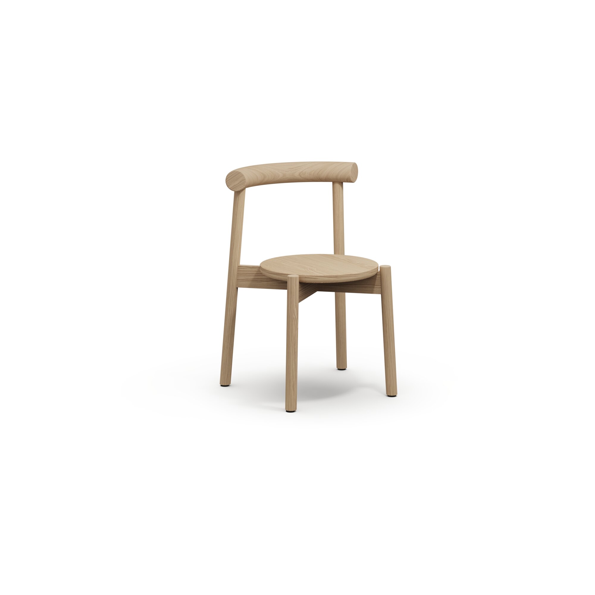 Design modern dining chair | Checker Chair without armrest  | Studio HENK | 