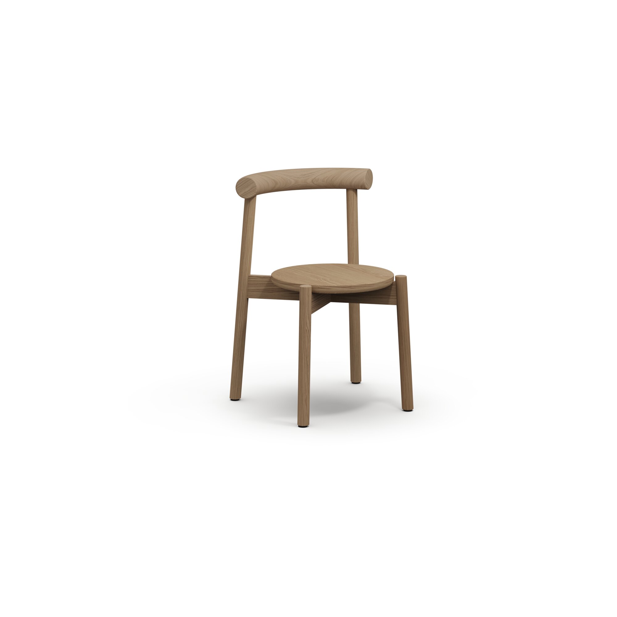 Design modern dining chair | Checker Chair without armrest  | Studio HENK | 