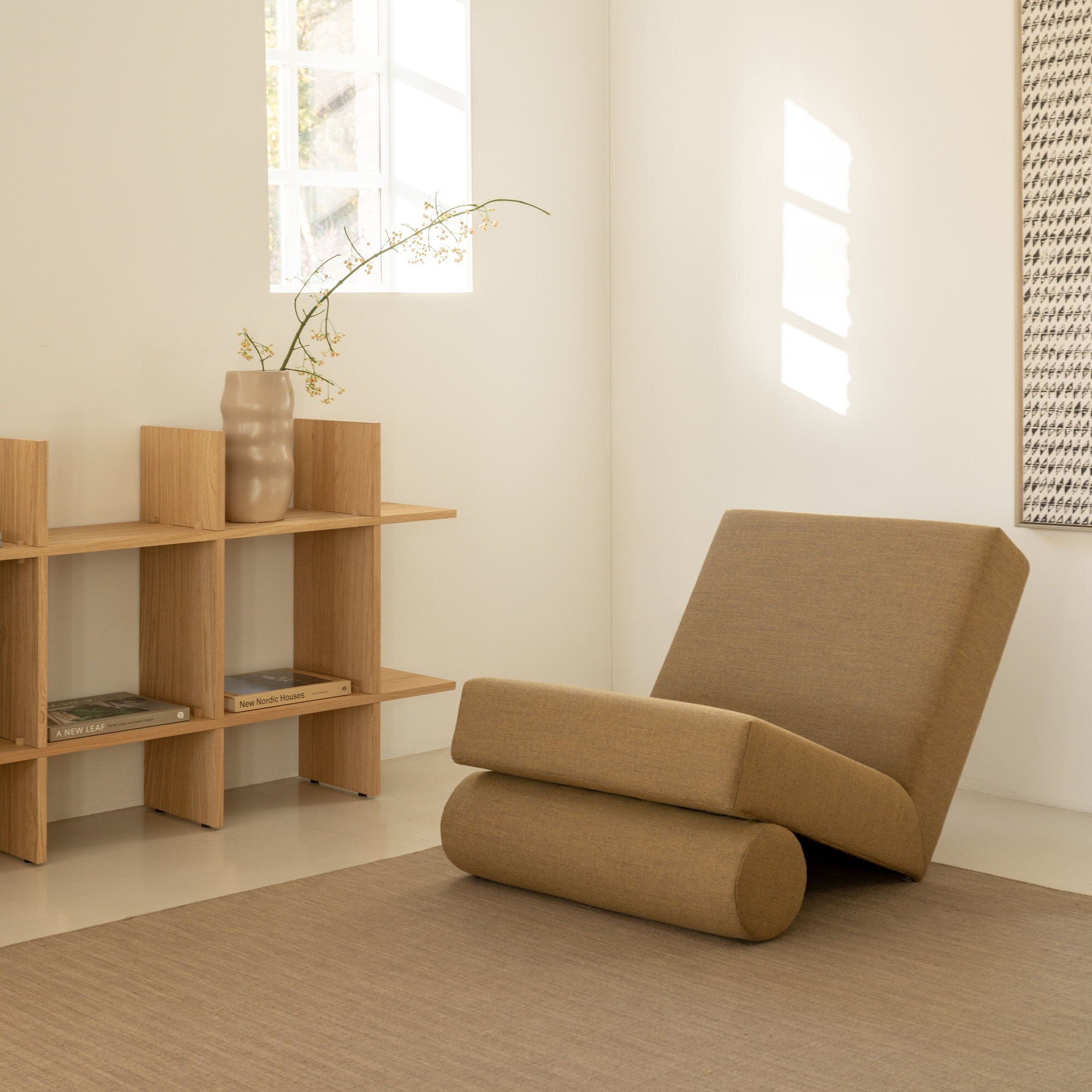 Designer cabinet | Column Cabinet 32 Oak natural | Studio HENK | 