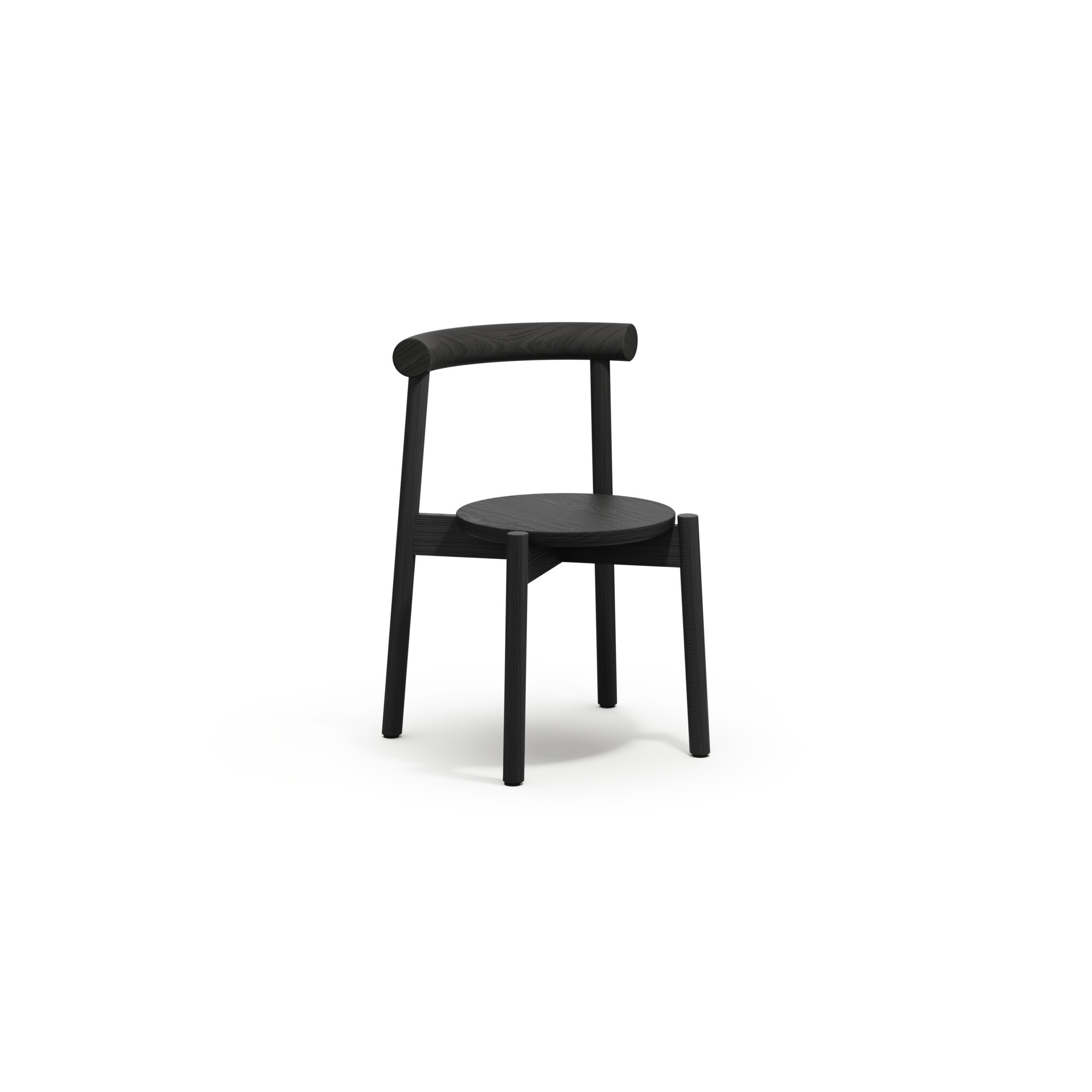 Design modern dining chair | Checker Chair without armrest  | Studio HENK | 