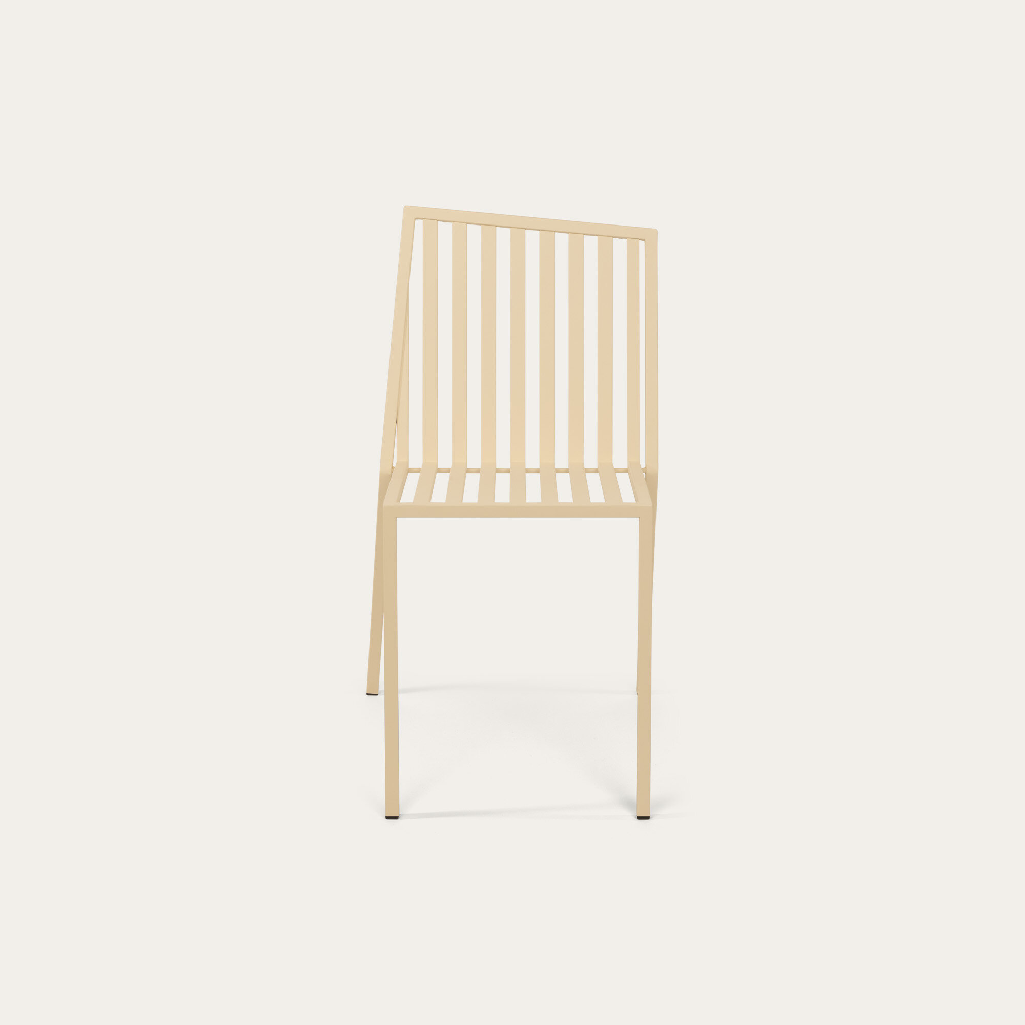 Design modern dining chair | Trace Outdoor Chair Left without armrest  | Studio HENK | 