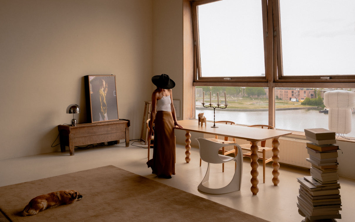 HENK Visits Chloé Leenheer