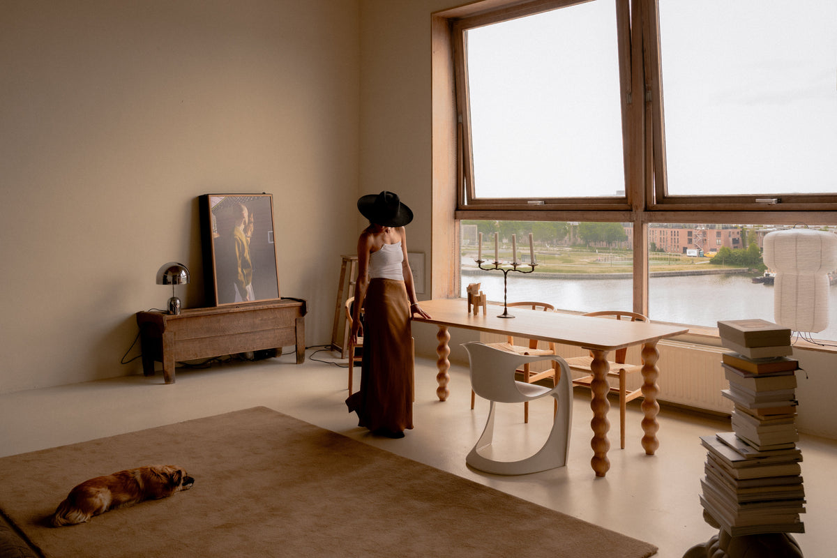 HENK Visits Chloé Leenheer