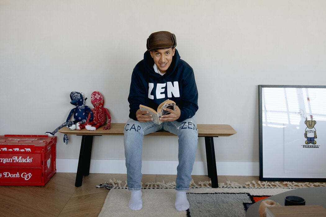 HENK at Home with Abderrahmane Trabsini