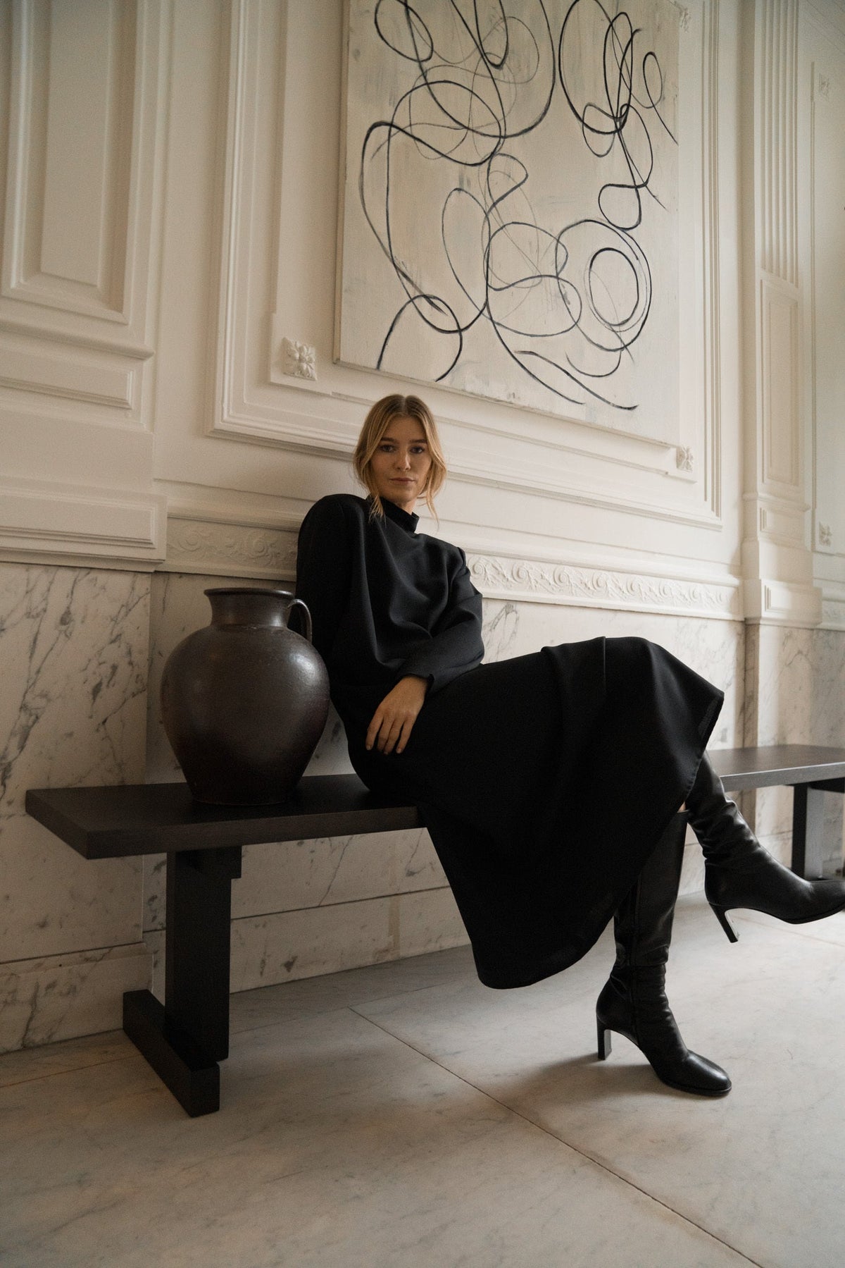 HENK at home with Florence Cools