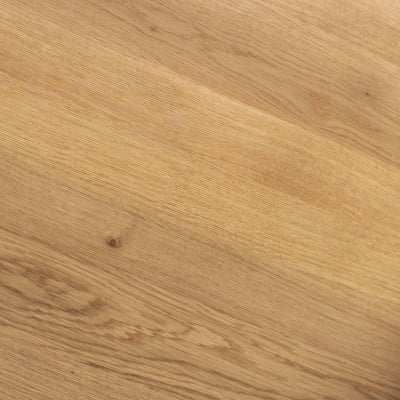 Oak natural varnish wood sample