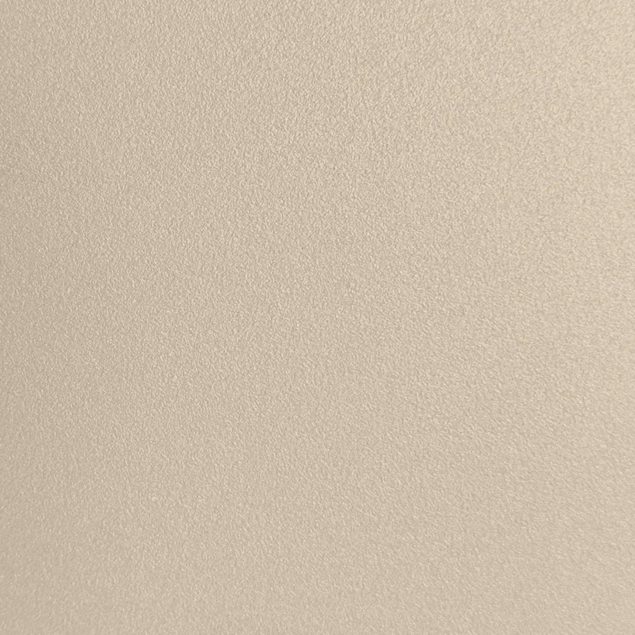 Steel powder coating ivory color sample