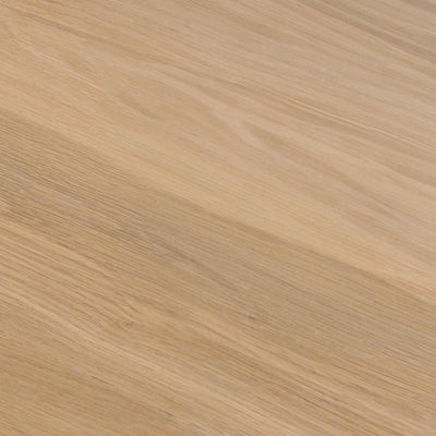 Oak hardwax oil natural light wood sample