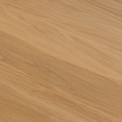 Oak hardwax oil natural wood sample