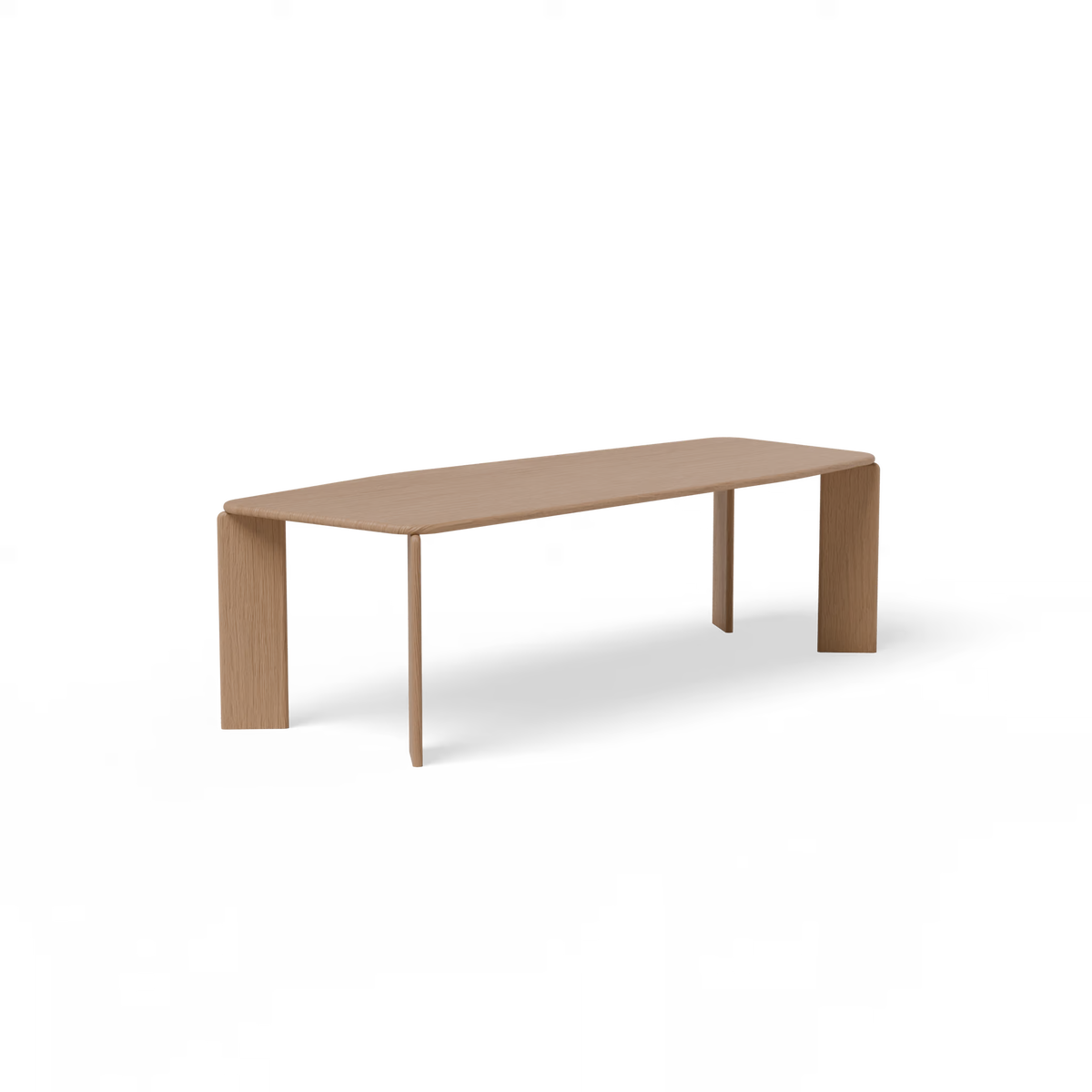 Soft tafel eiken naturel light, Paper