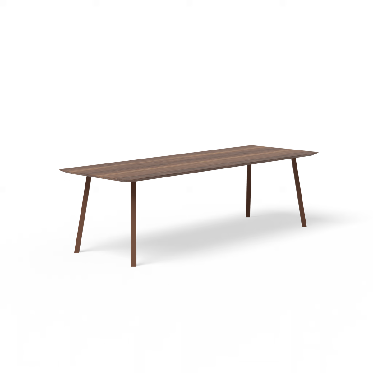 New Classic tafel bruin, walnoot rechthoekig