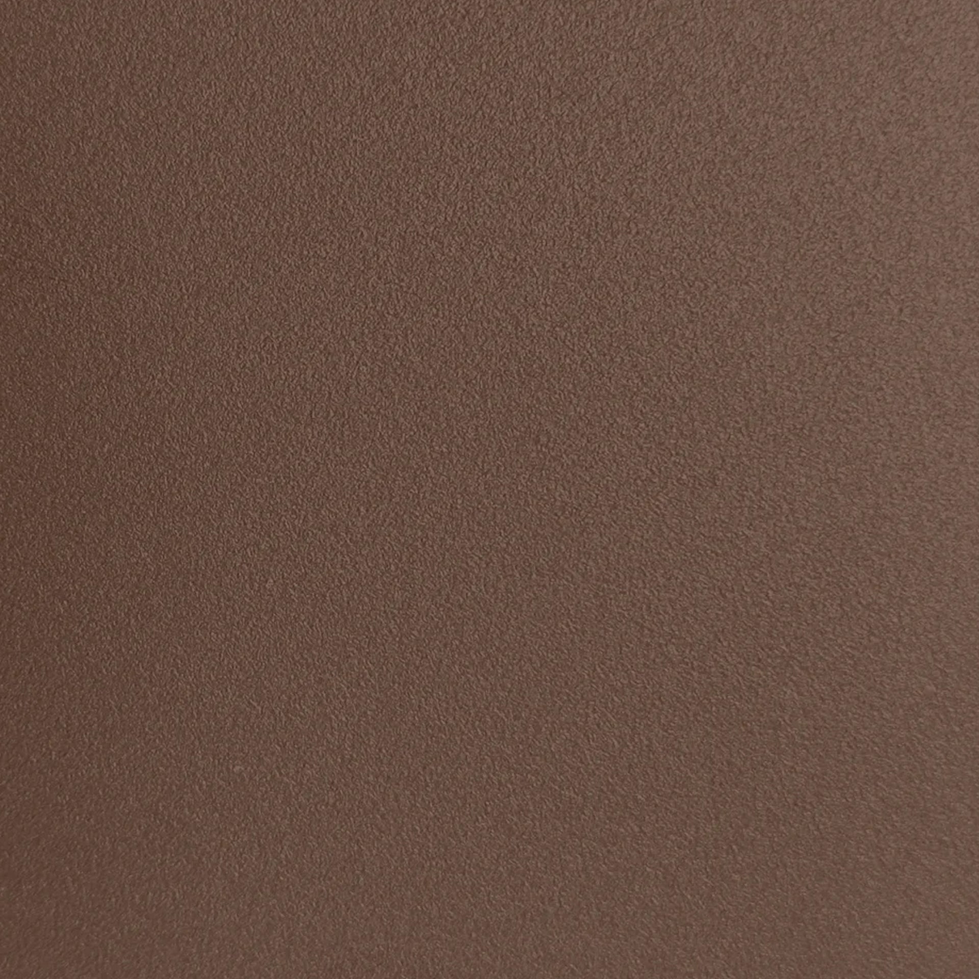 Steel powder coating brown color sample