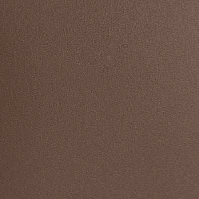 Steel powder coating brown color sample