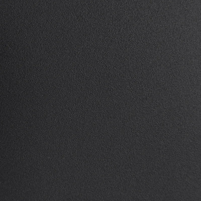 Steel powder coating black color sample