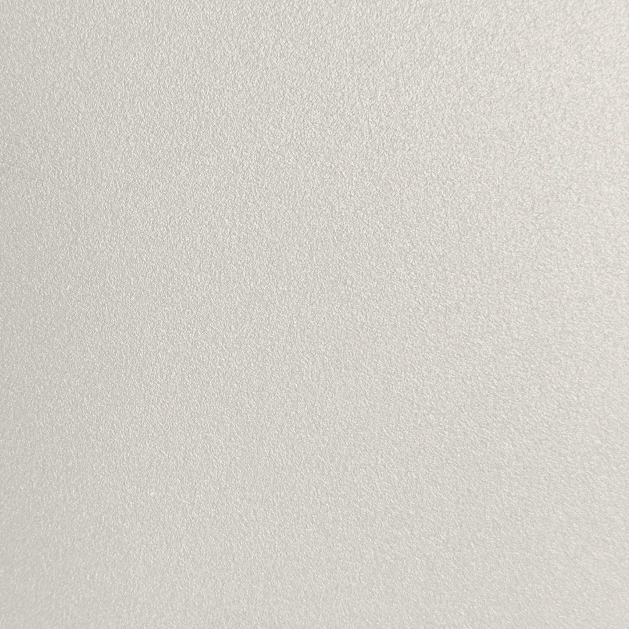 Steel powder coating white color sample