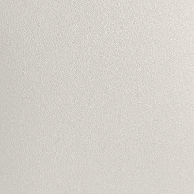 Steel powder coating white color sample