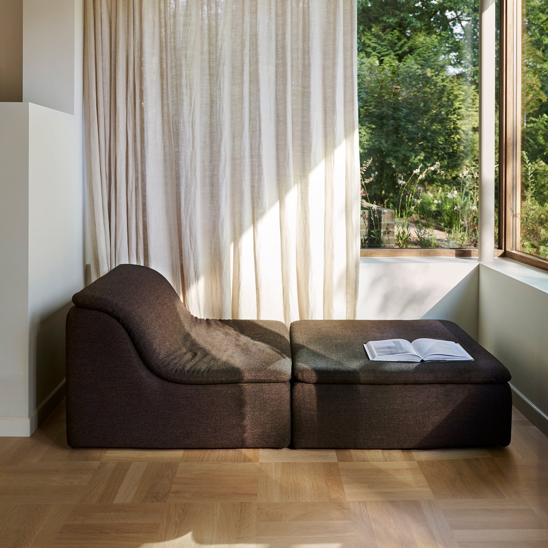 Blanket sofa - Chaise longue rechts