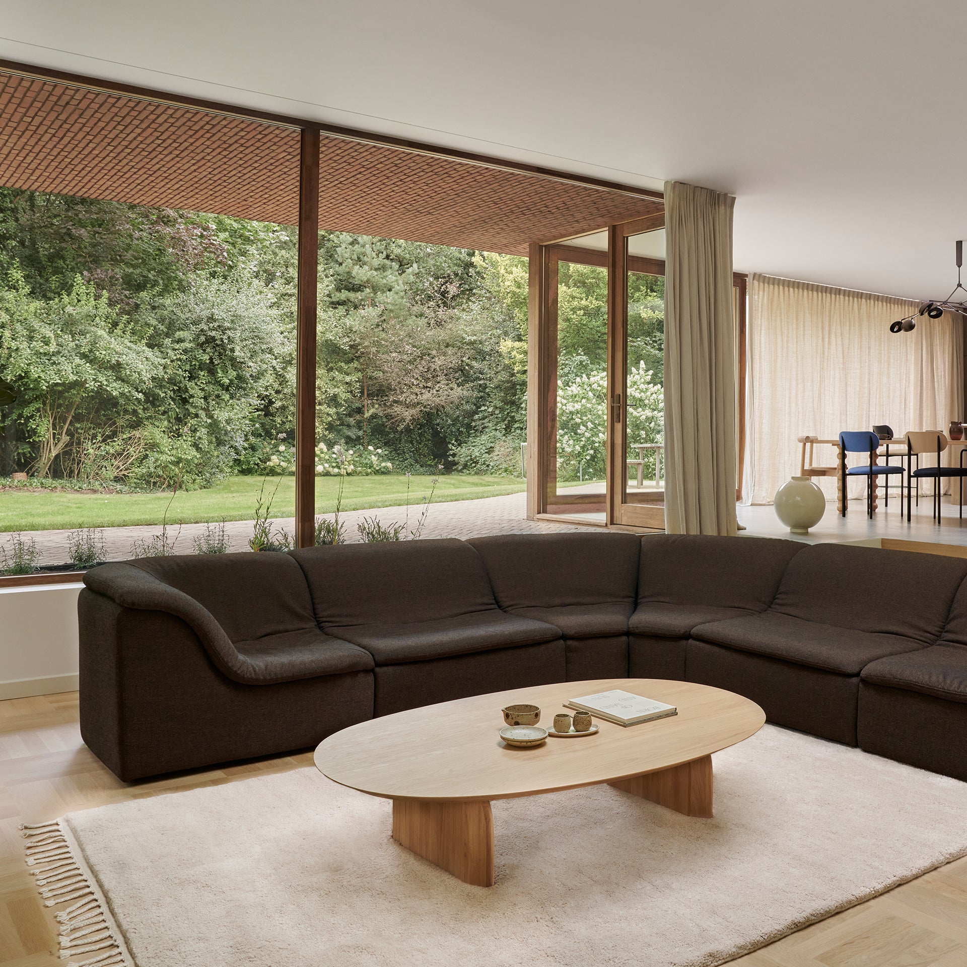 Blanket sofa - Chaise longue rechts