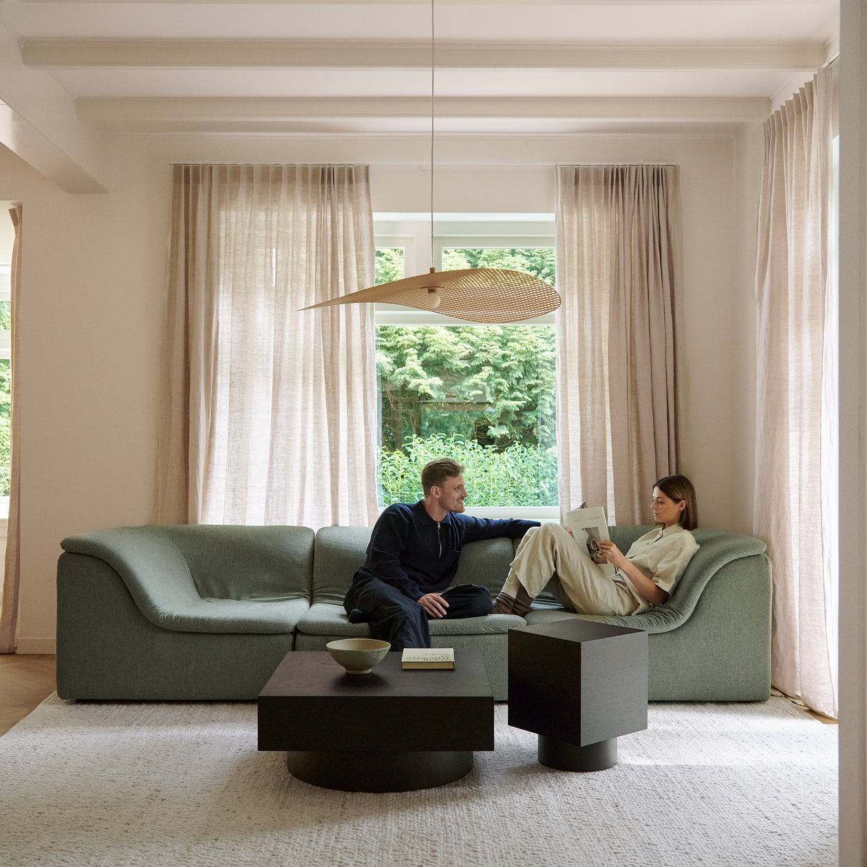 Blanket sofa - 4-zitsbank