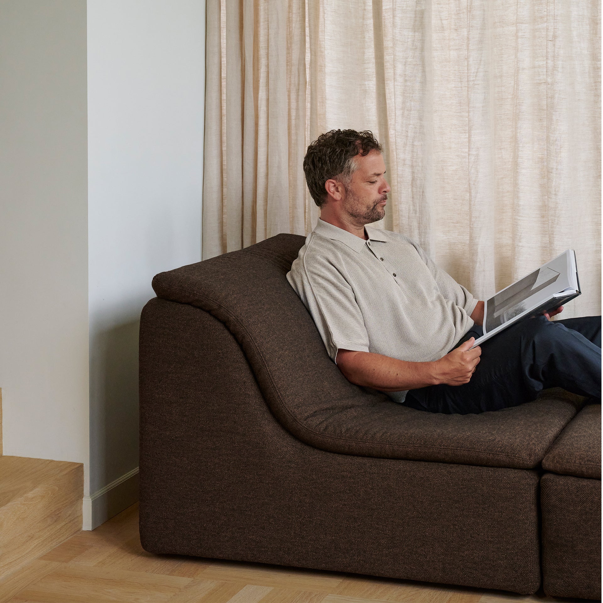 Blanket sofa - 4-seater sofa