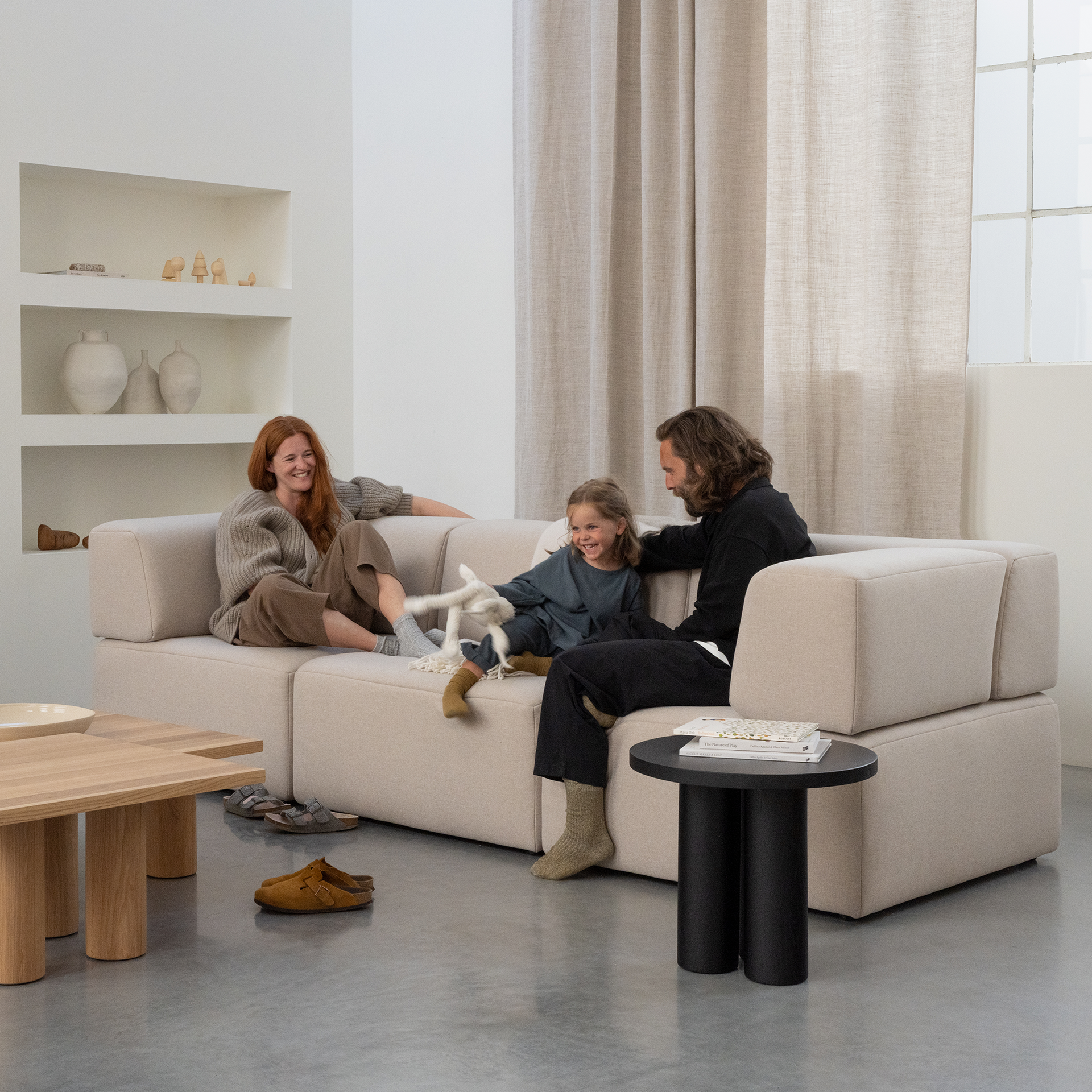 Brick sofa - Corner sofa