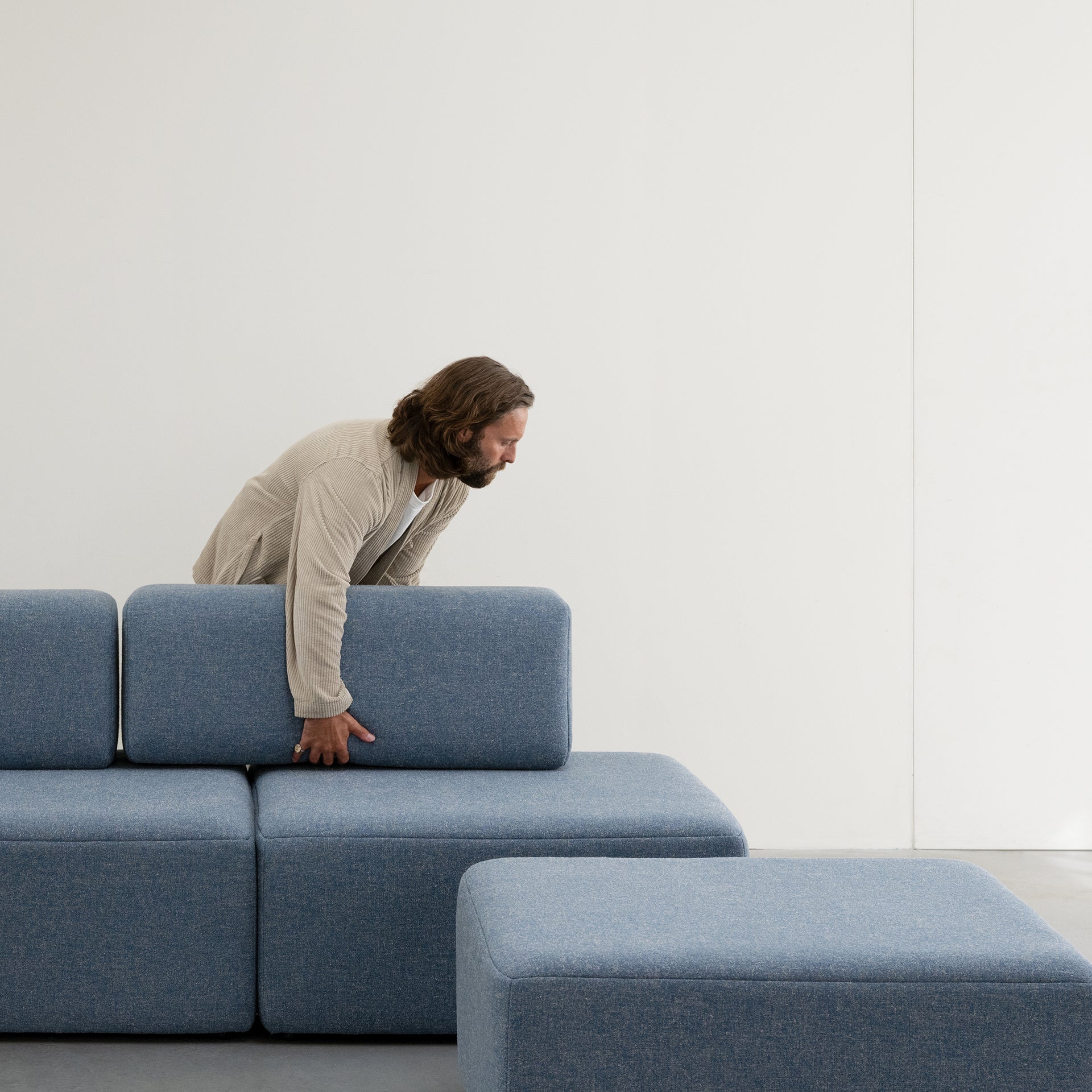 Brick sofa - Daybed