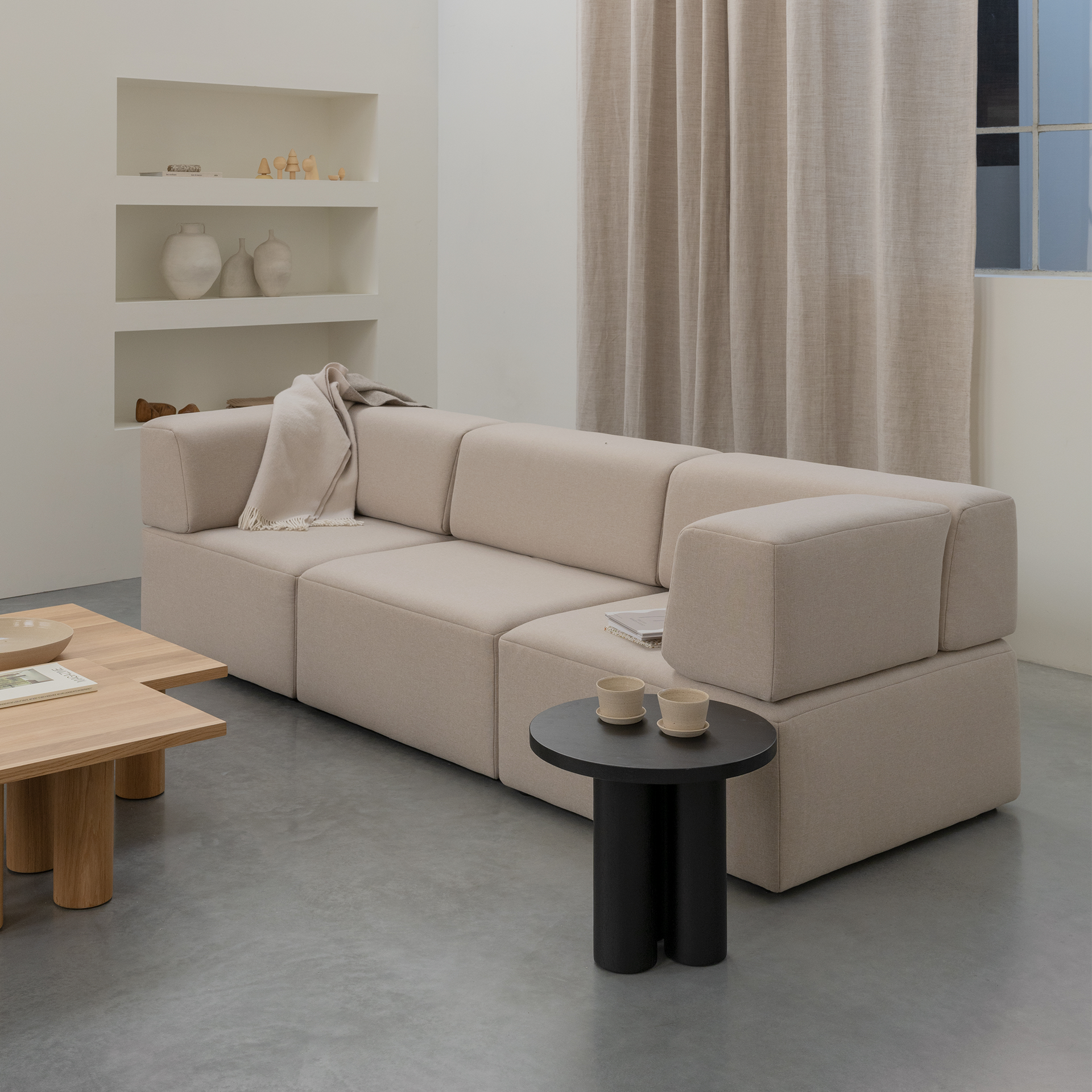Brick sofa - Corner sofa