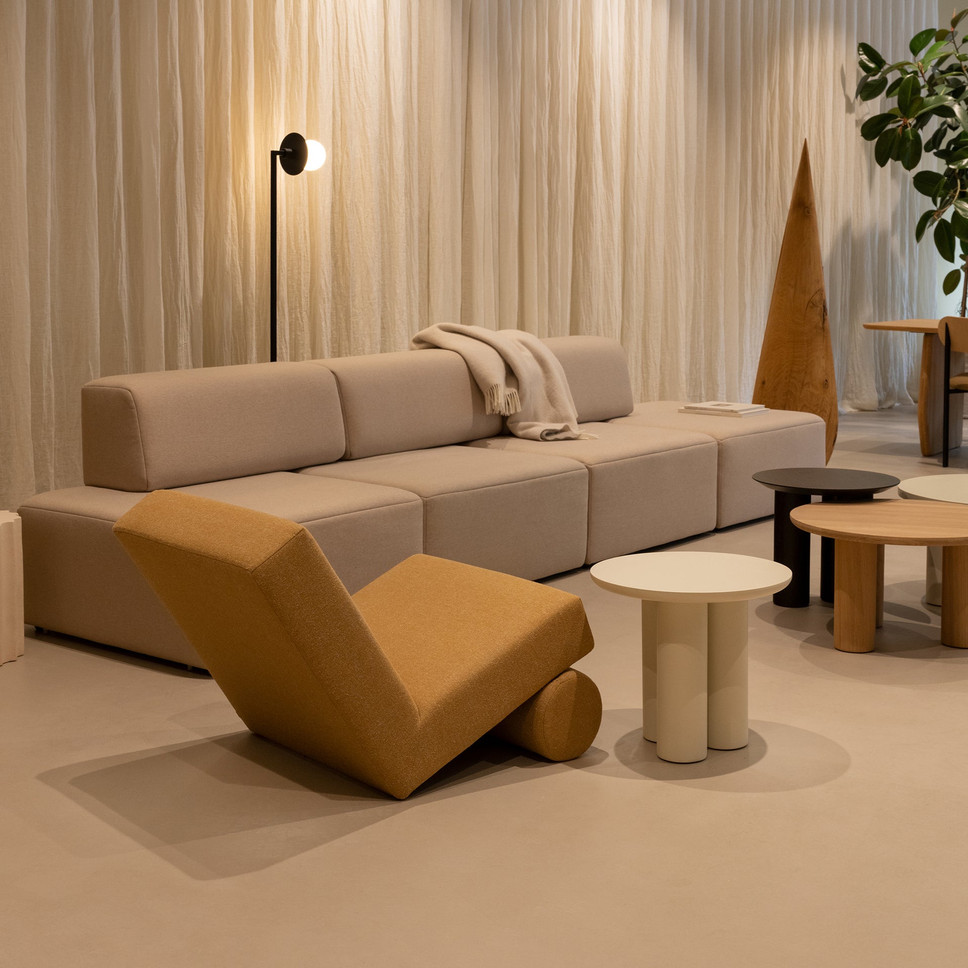 Brick sofa - Daybed