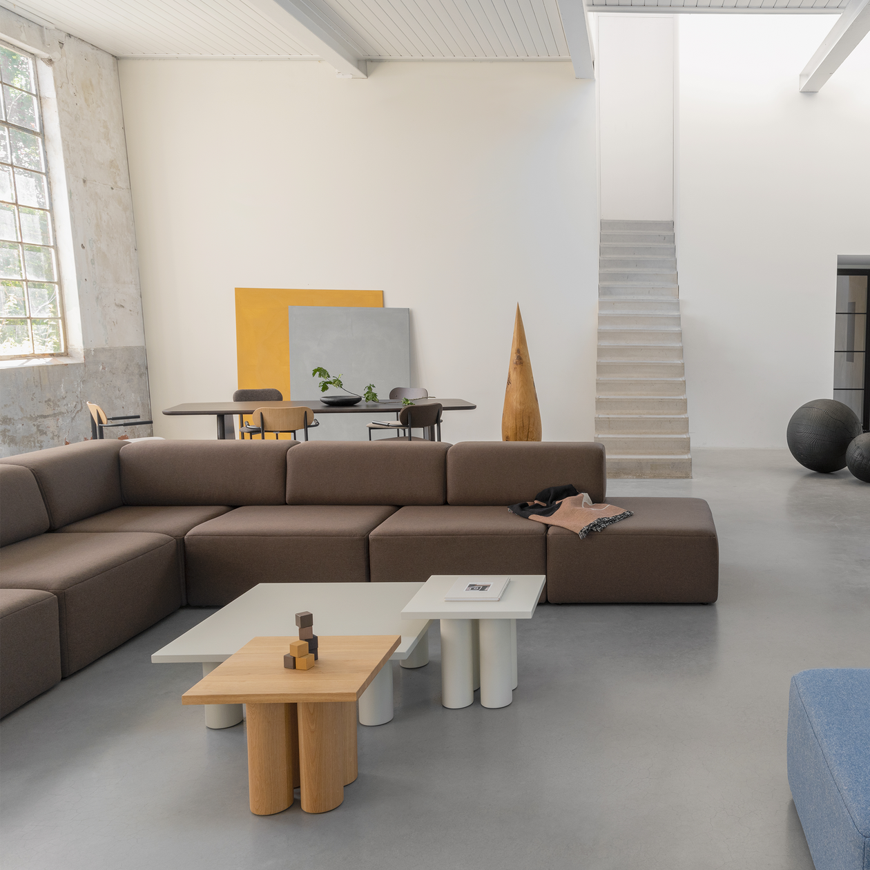 Brick sofa - Hoekbank