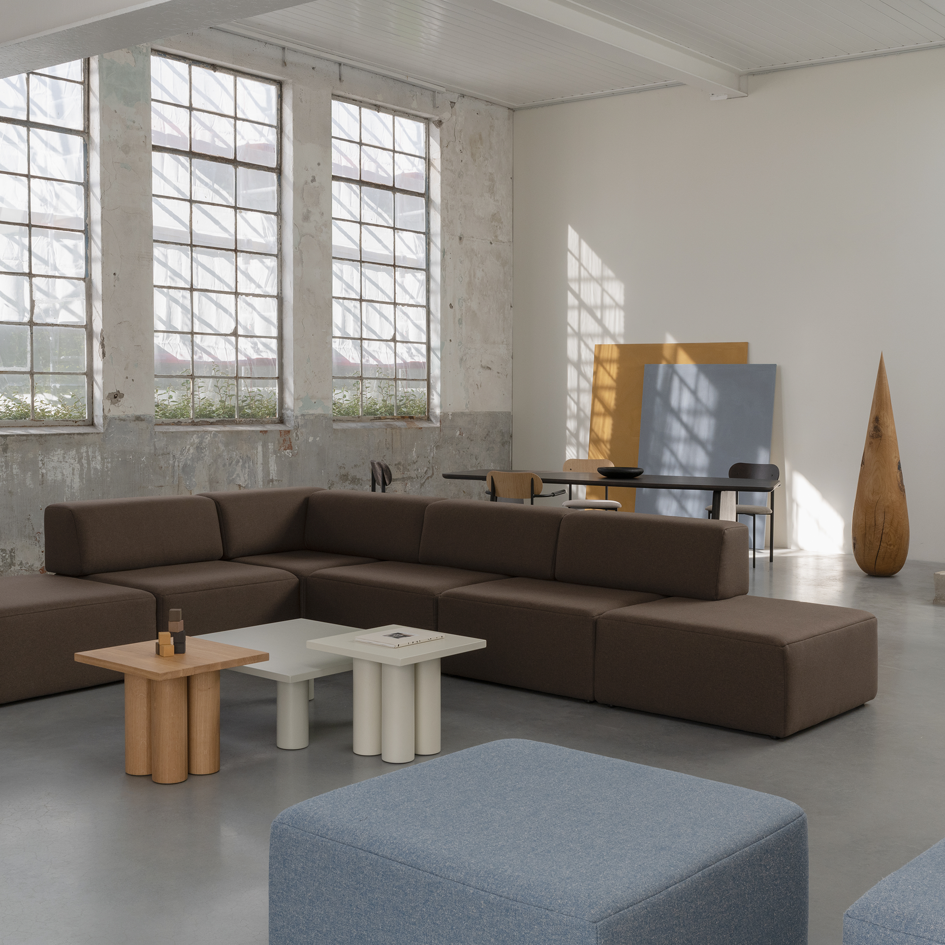 Brick sofa - Corner sofa