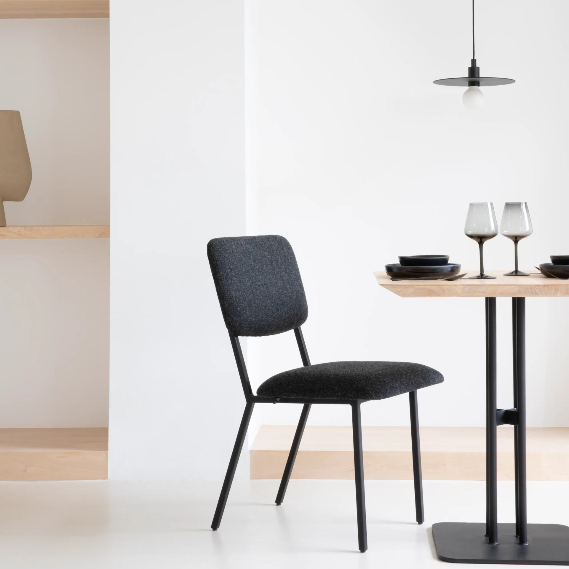 Nod pendant lamp M black