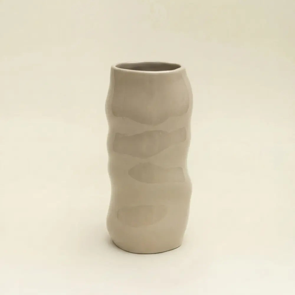 Blob vase beige