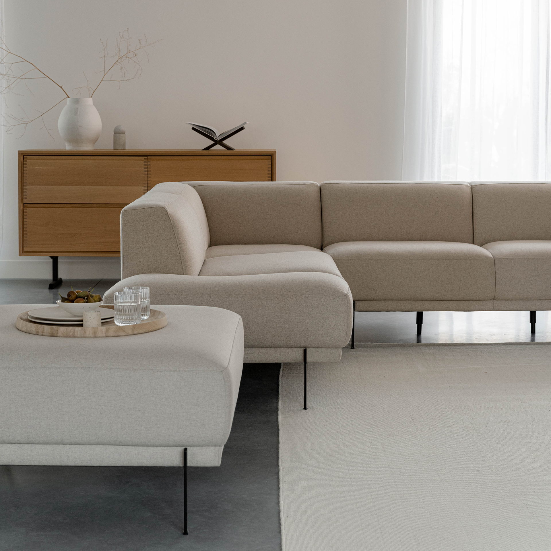Cave sofa - Corner sofa