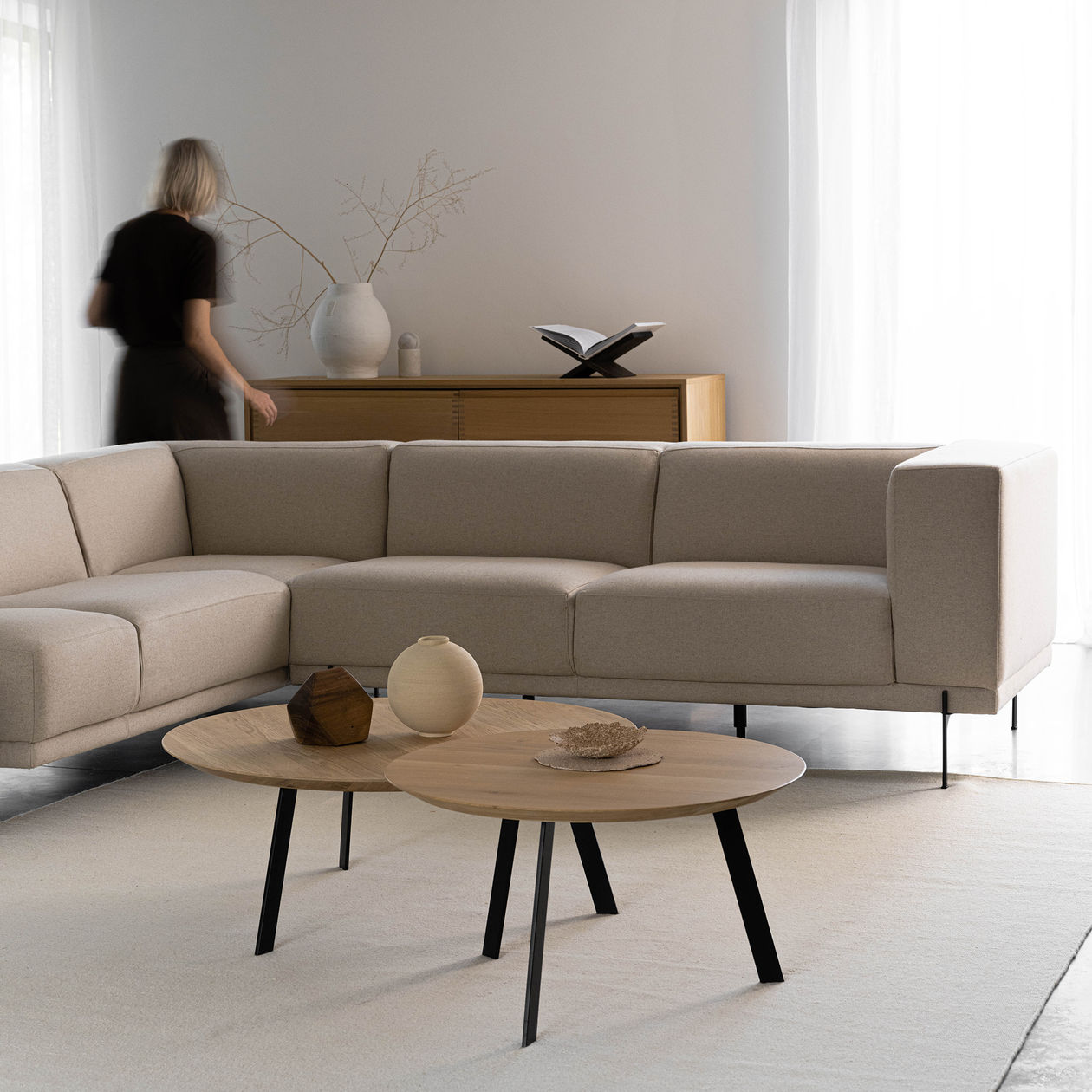 Cave sofa - Hoekbank