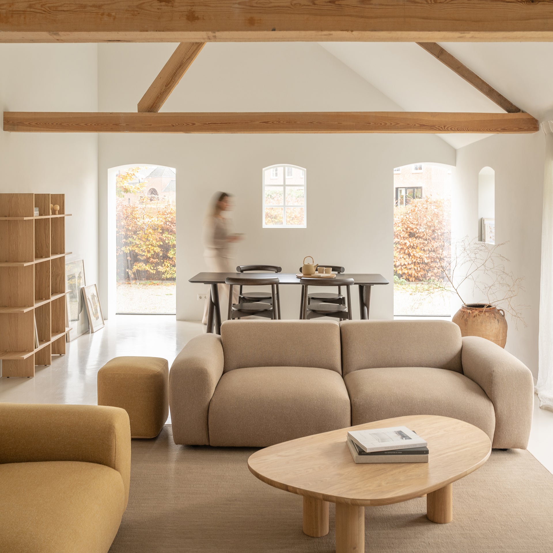 Cozy sofa - 3-seater sofa