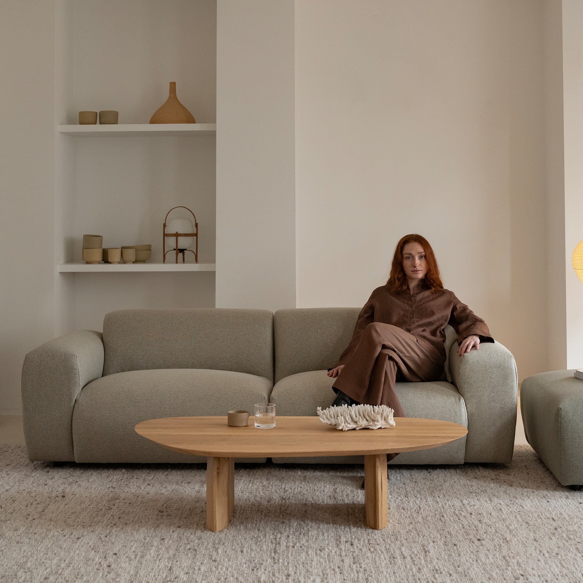 Cozy sofa - 3-seater sofa
