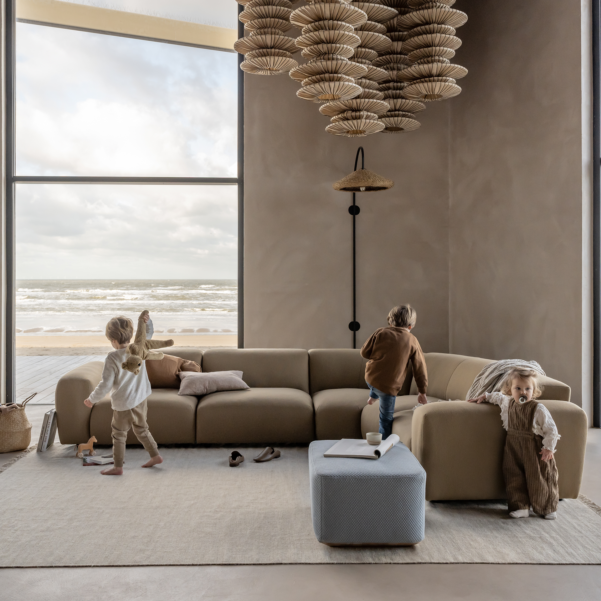 Cozy sofa - Corner sofa
