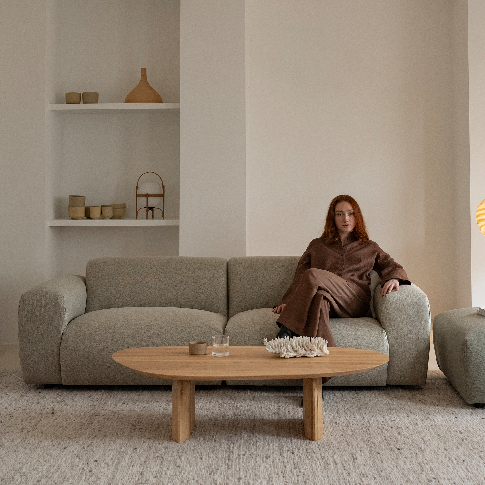 Cosy sofa - two-seater sofa