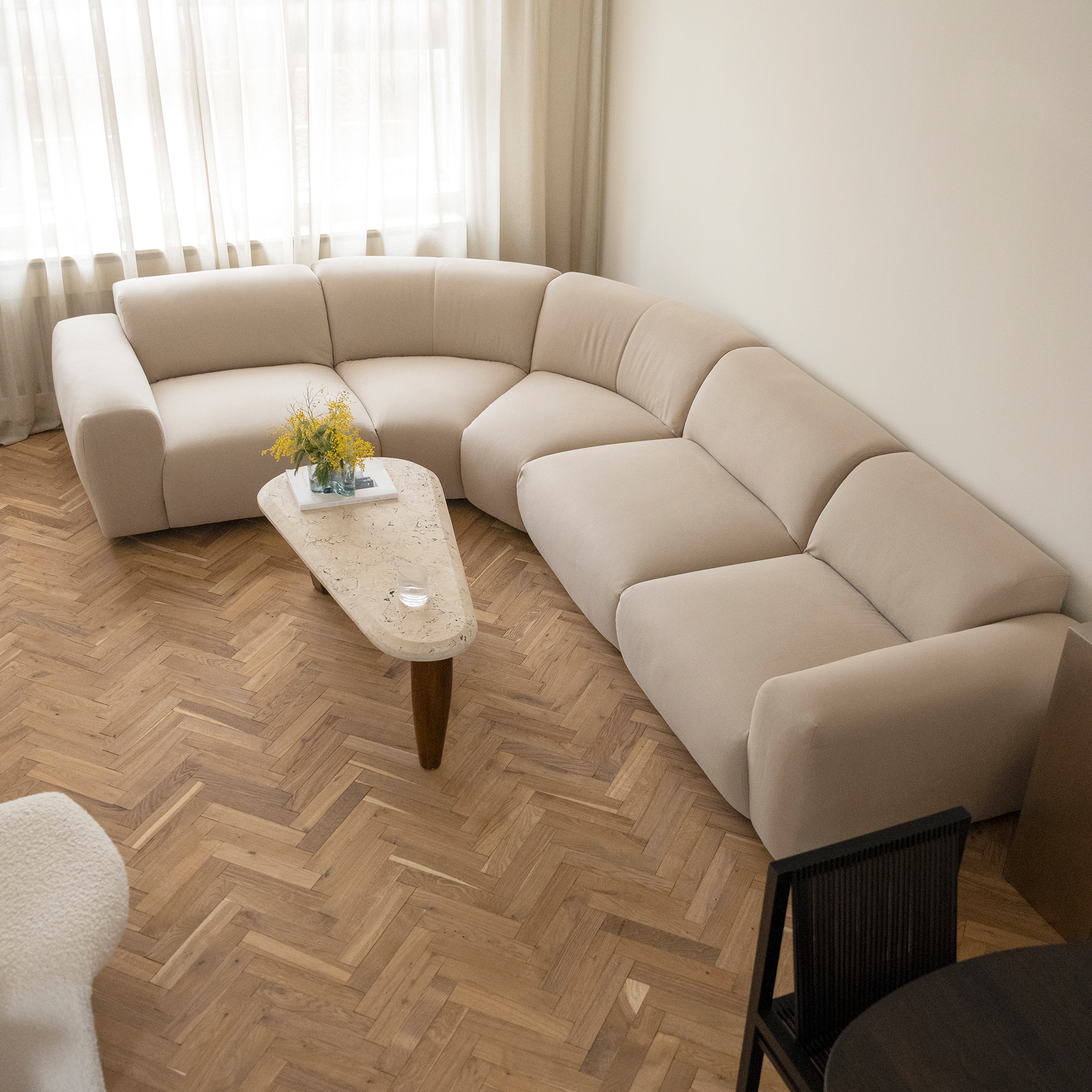 Cozy sofa - Corner sofa