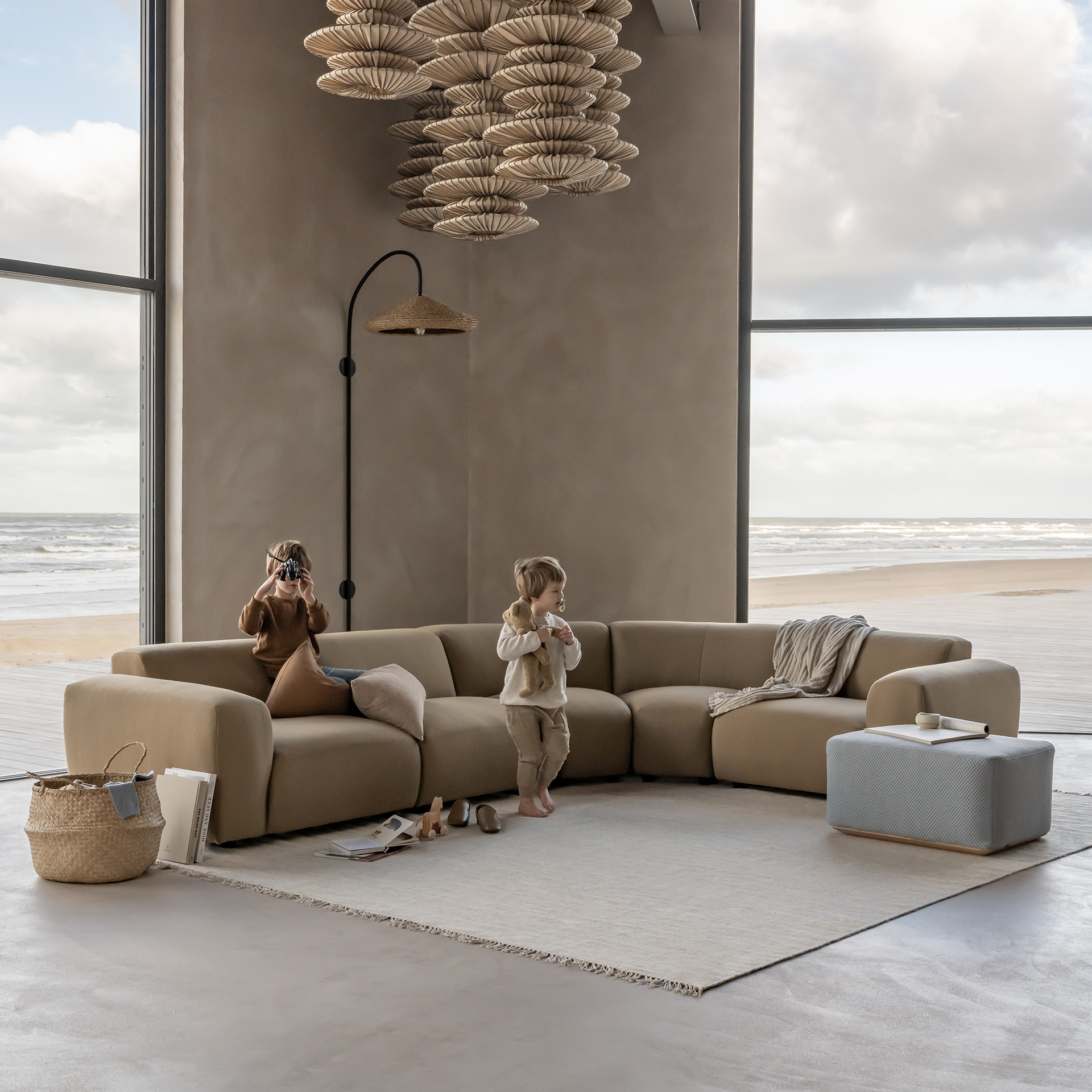Cozy sofa - Corner sofa