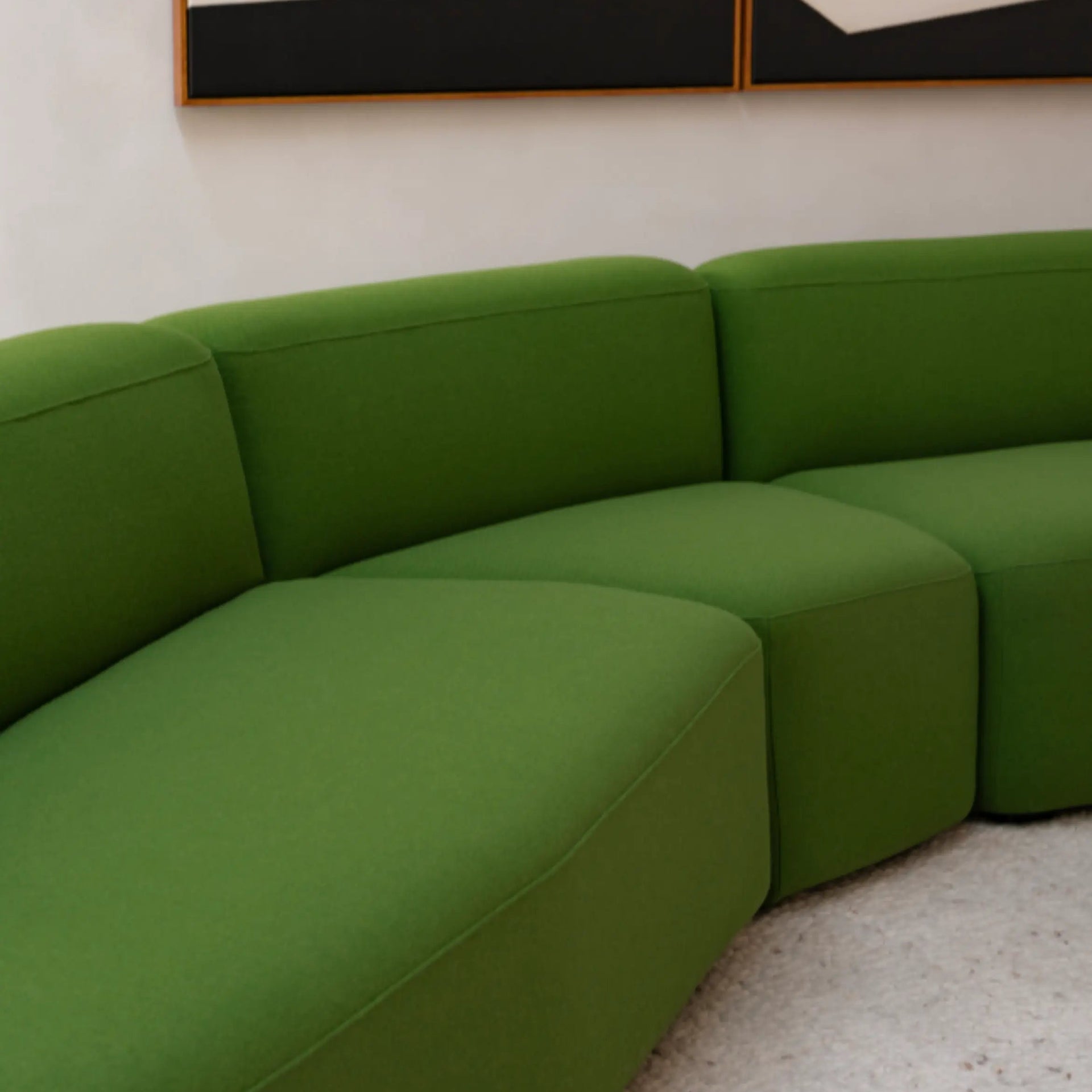 Slant sofa - Left chaise longue