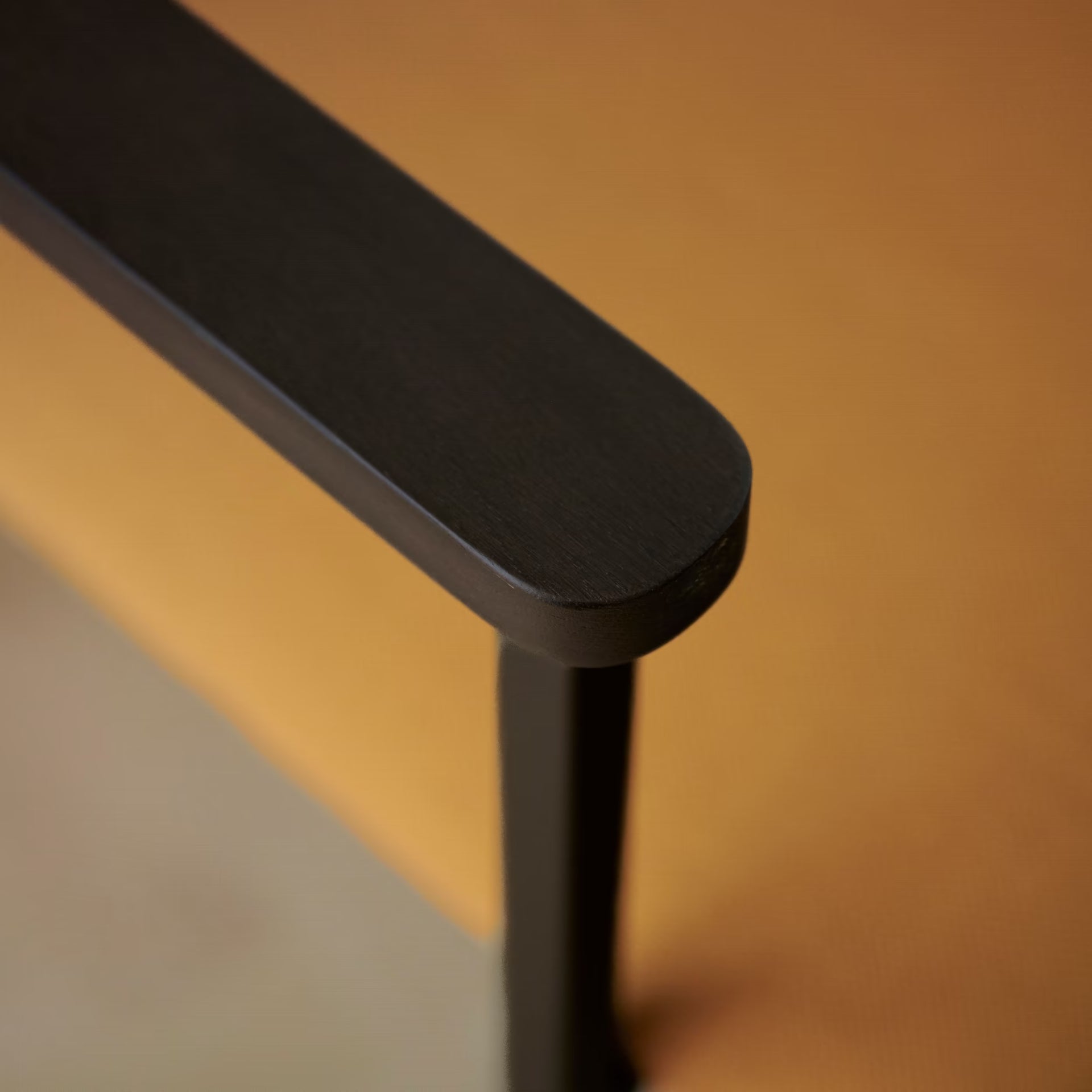 Co dining chair with armrest