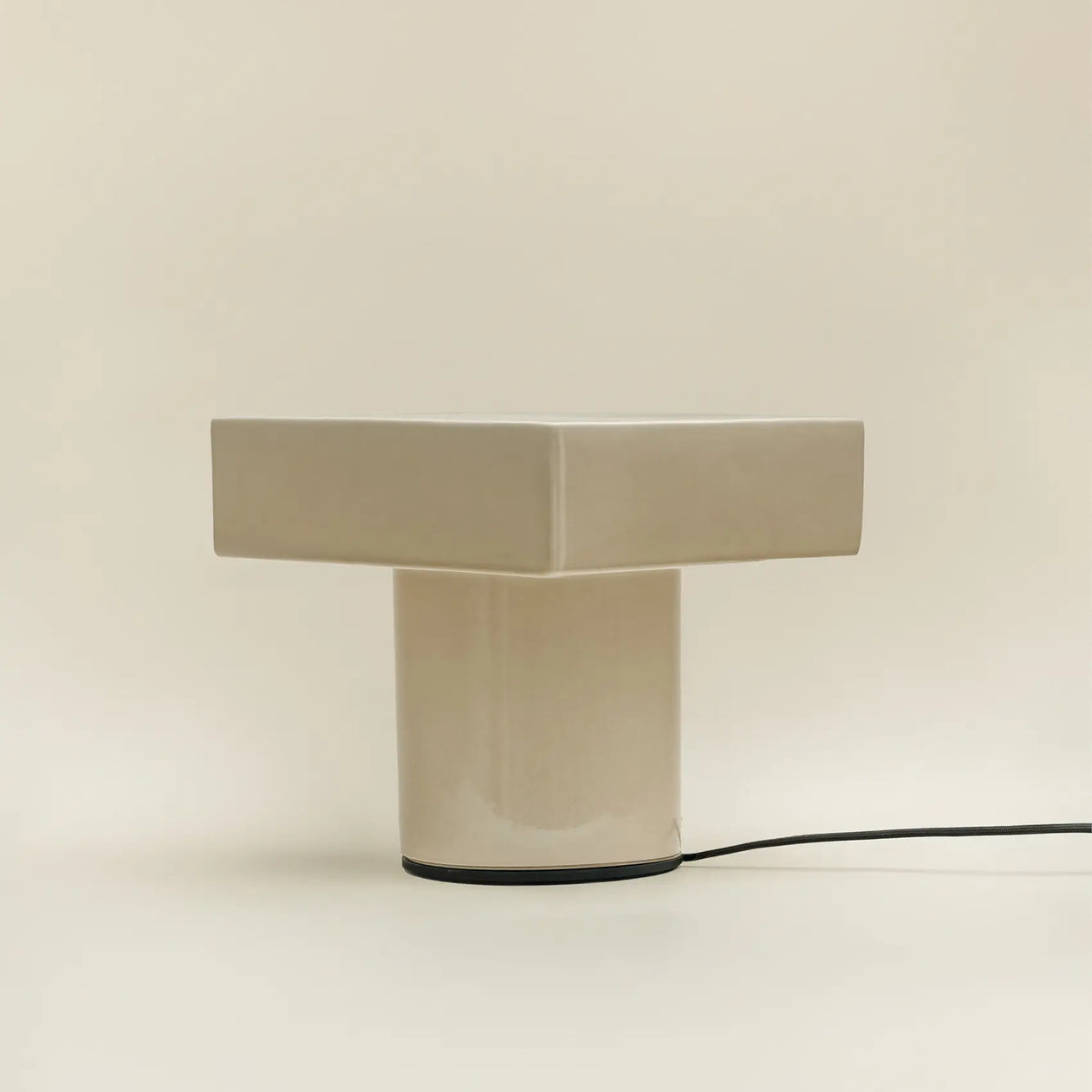 Display tafellamp Beige