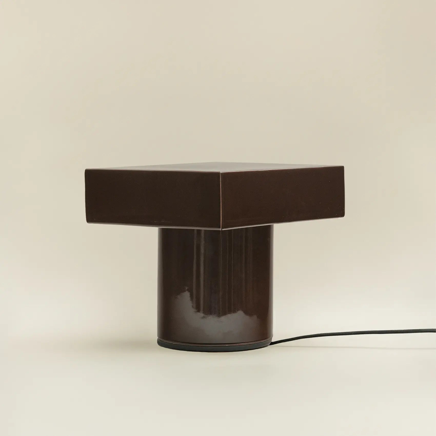 Display table lamp Chocolate brown