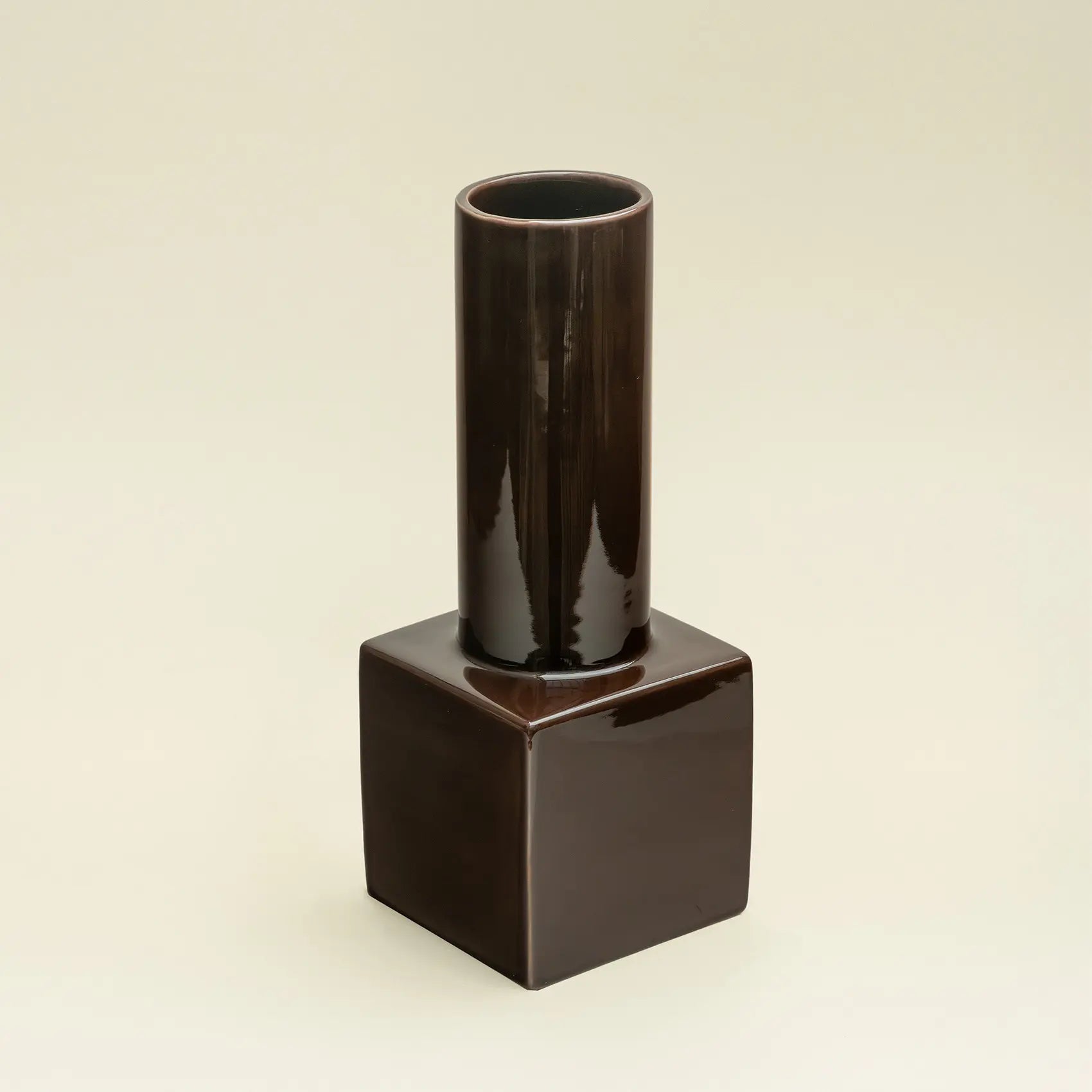 Display vase Chocolate brown