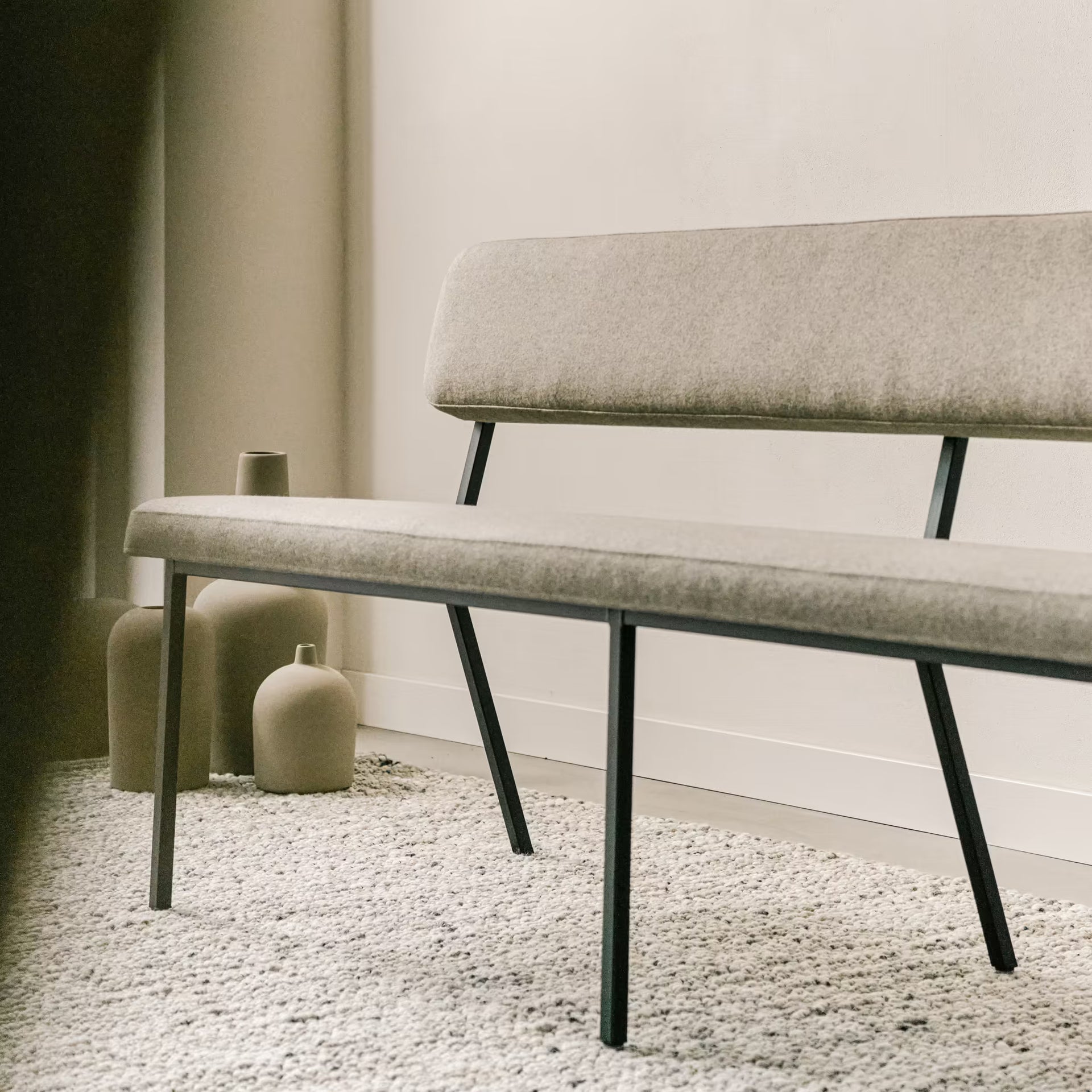 Coode dining bench