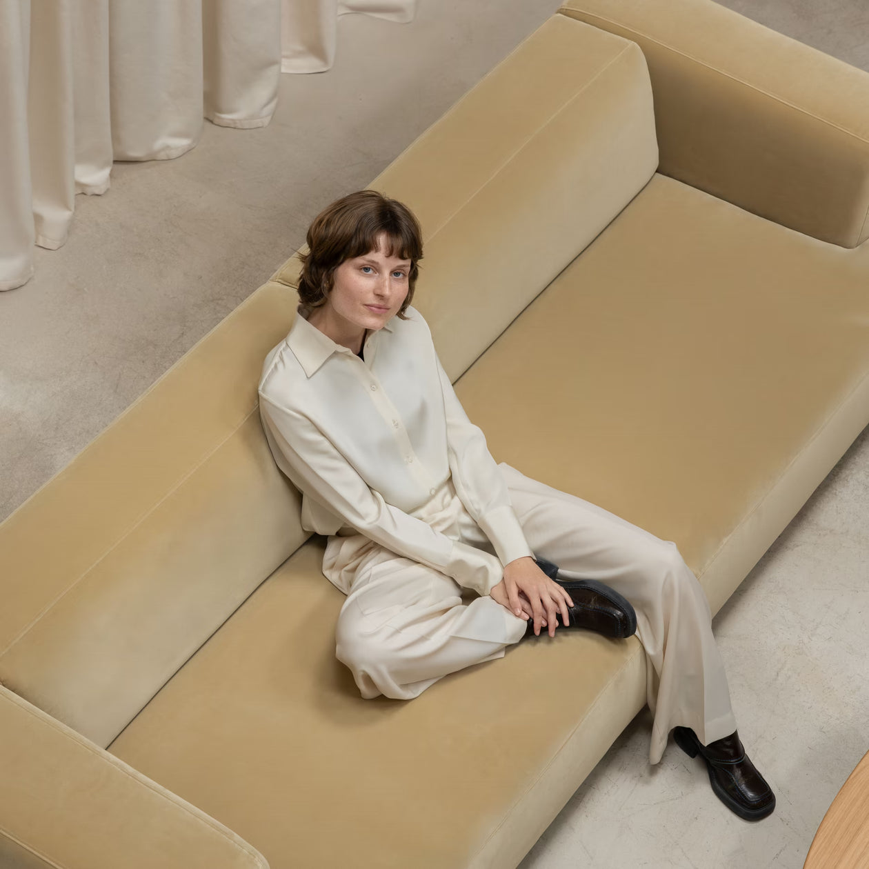Hug 2,5 zits sofa - 2-zitsbank