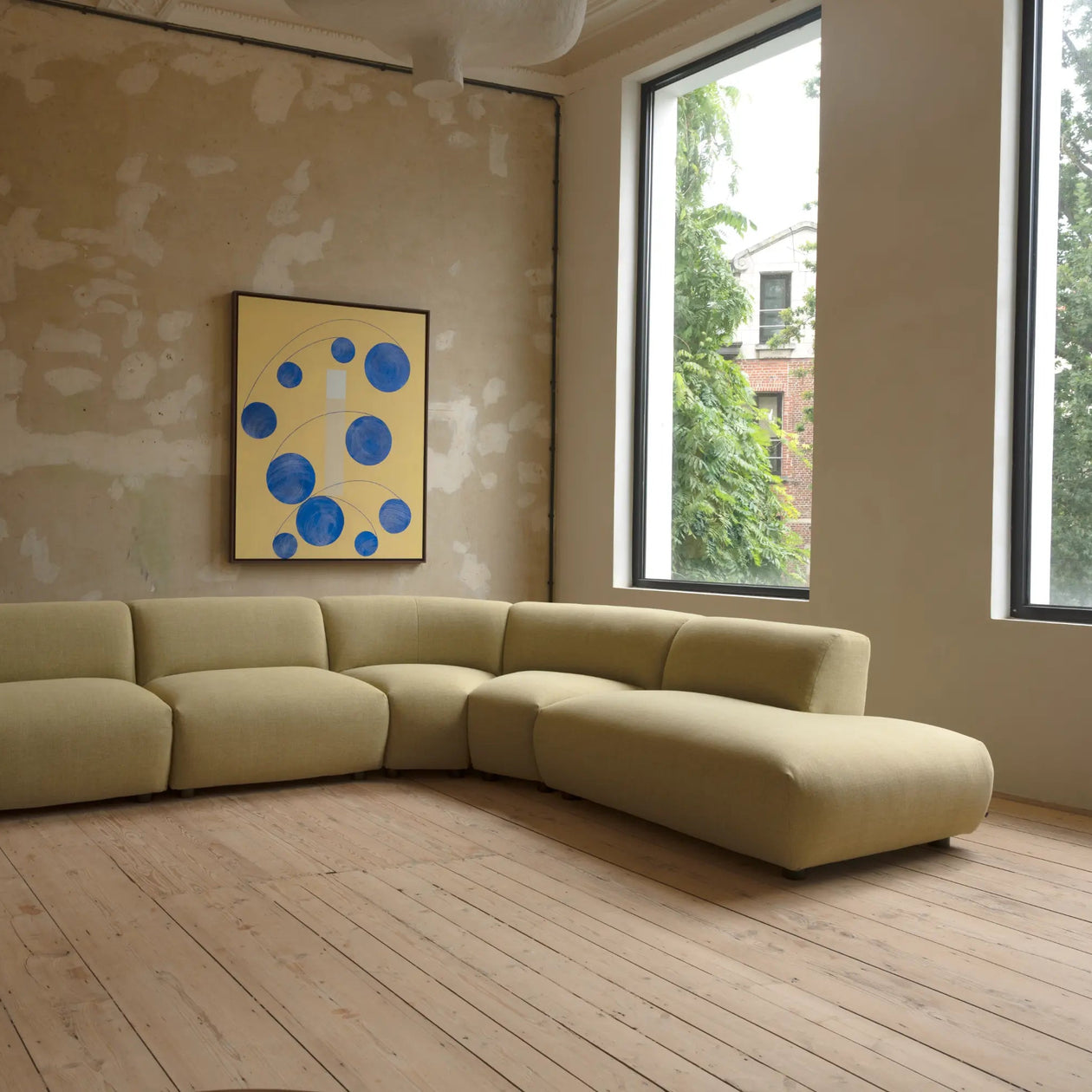 Cozy sofa - Chaise longue left